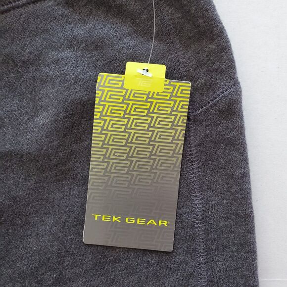 NWT Dark Grey Athleisure Tek Gear Straight Mid-Rise Pants Plus Sz 3X Loungewear - Picture 8 of 9